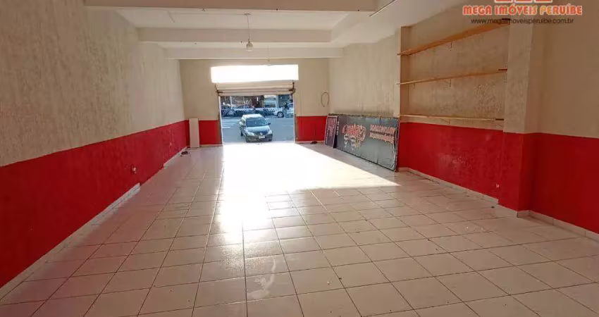 Salão para alugar, 100 m² por r$ 2.647/mês - balneário são joão batista i - peruíbe/sp