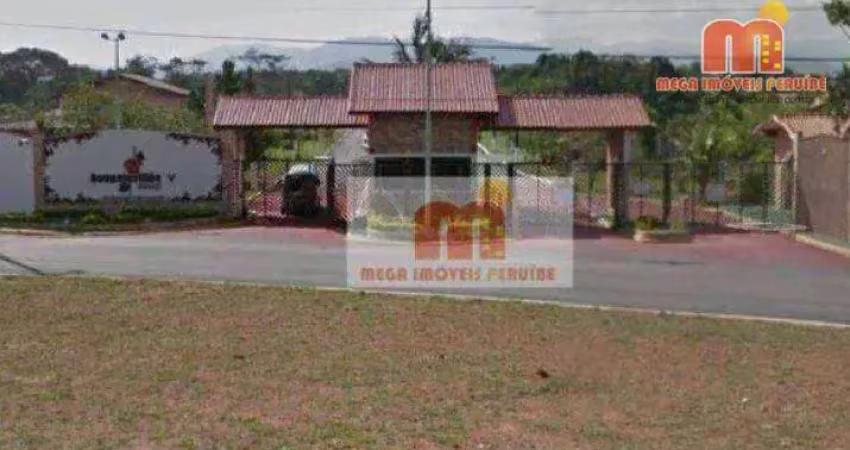 Terreno à venda, 1097 m² por r$ 230.000,00 - bougainvillee v - peruíbe/sp
