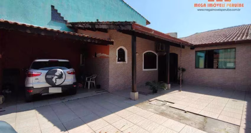 Casa com 3 dormitórios à venda, 190 m² por r$ 370.000,00 - vila romar - peruíbe/sp