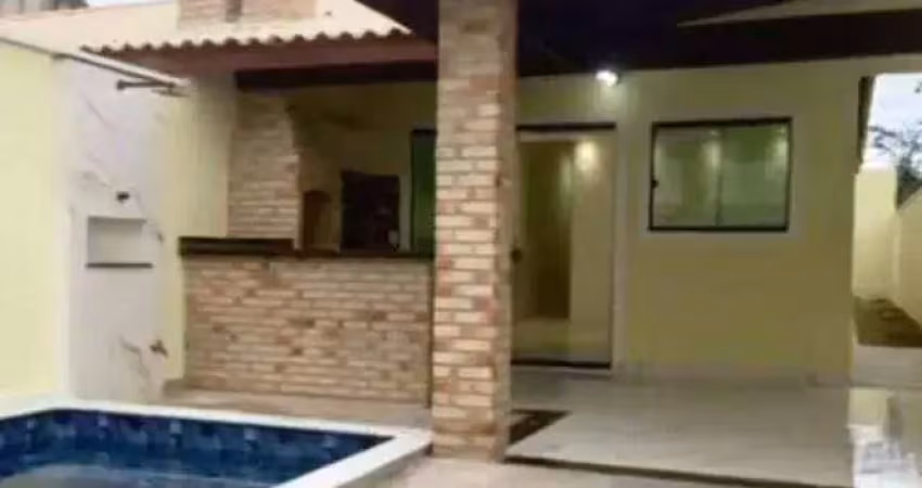 Casa com 3 dormitórios à venda, 85 m² por r$ 460.000,00 - parque d'aville residencial - peruíbe/sp