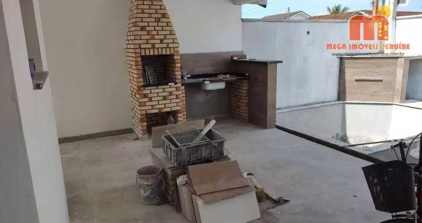 Casa com 3 dormitórios à venda, 150 m² por r$ 750.000,00 - parque balneário oásis - peruíbe/sp