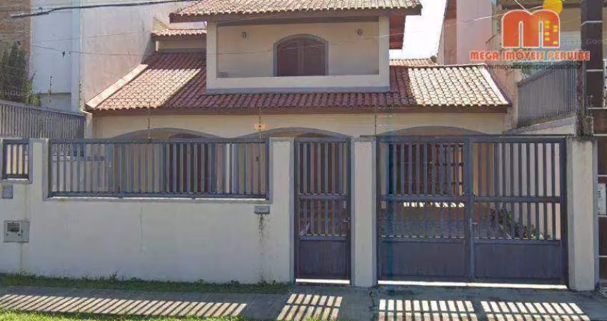 Casa com 4 dormitórios à venda, 235 m² por r$ 870.000,00 - balneário josedy - peruíbe/sp