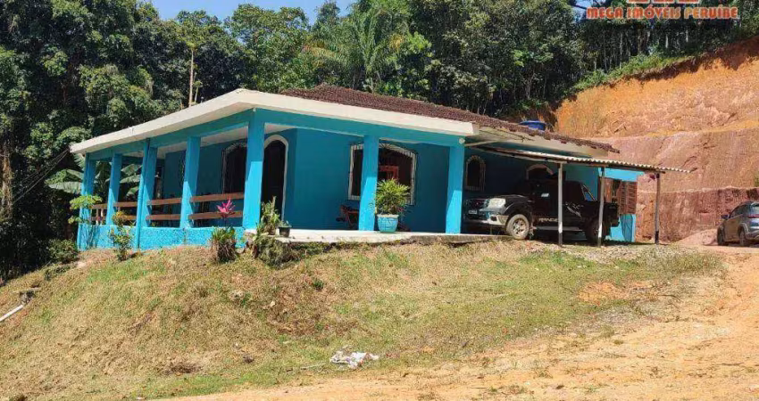 Chácara com 3 dormitórios à venda, 2120 m² por r$ 350.000,00 - parque serra mar - itariri/sp