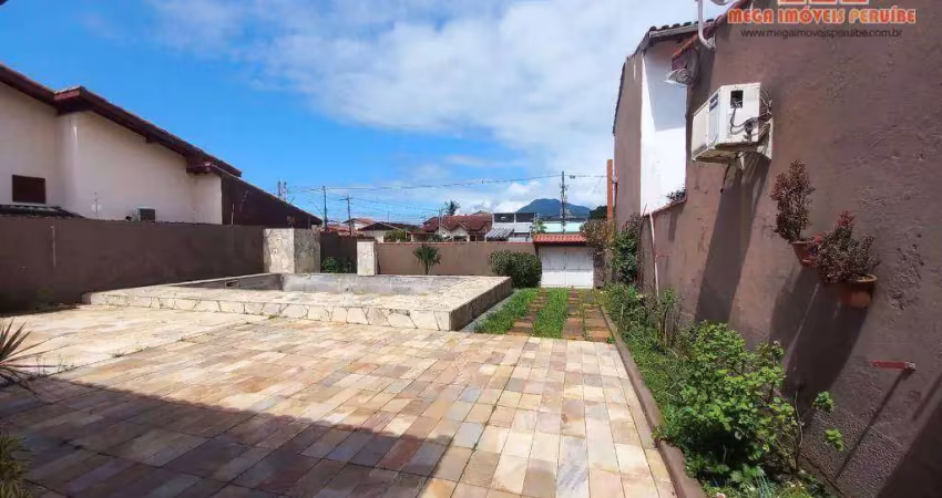 Terreno à venda, 300 m² por r$ 260.000,00 - balneário arpoador - peruíbe/sp