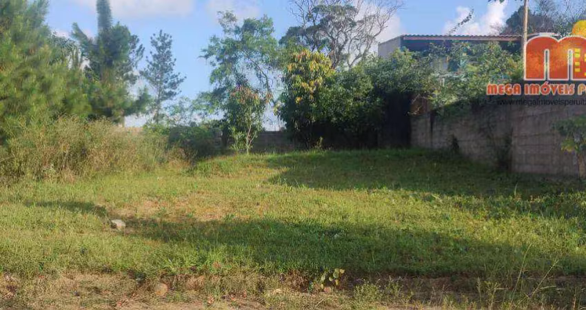 Terreno à venda, 250 m² por r$ 80.000,00 - balneário são joão batista iii - peruíbe/sp