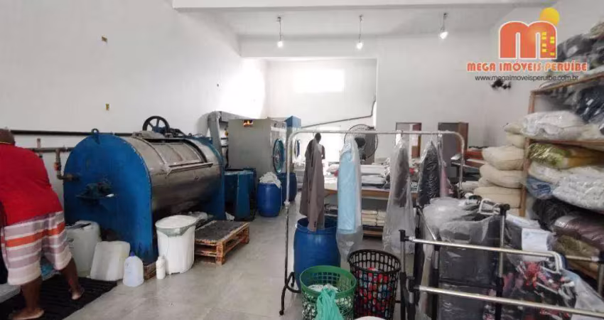 Lavenderia (ponto e instalaçoes) à venda, 90 m² por r$ 500.000 - centro - peruíbe/sp