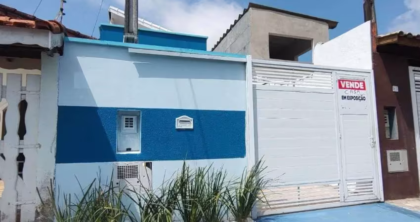 Casa com 2 dormitórios à venda, 113 m² por r$ 290.000,00 - parque balneário oásis - peruíbe/sp