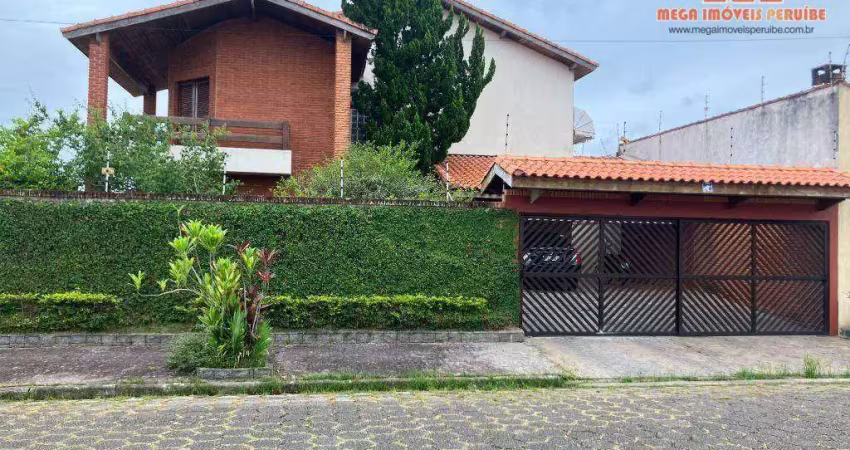 Casa com 5 dormitórios à venda, 301 m² por r$ 1.200.000,00 - jardim imperador - peruíbe/sp