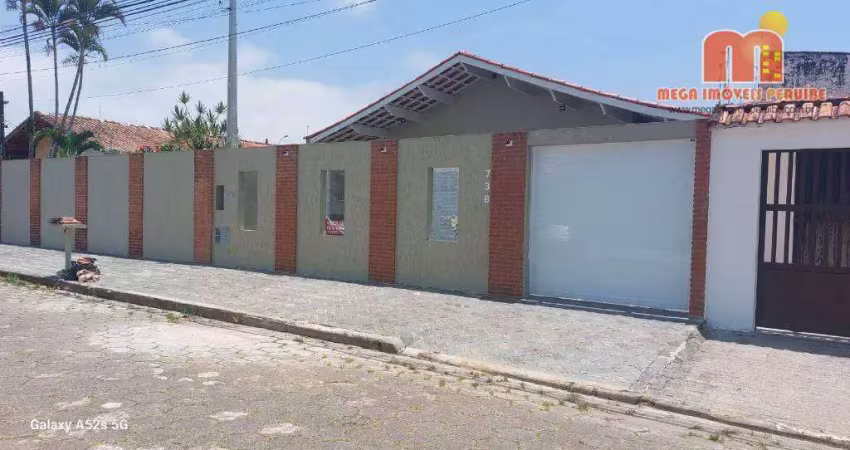 Casa com 5 dormitórios à venda, 200 m² por r$ 950.000,00 - balneário são joão batista i - peruíbe/sp