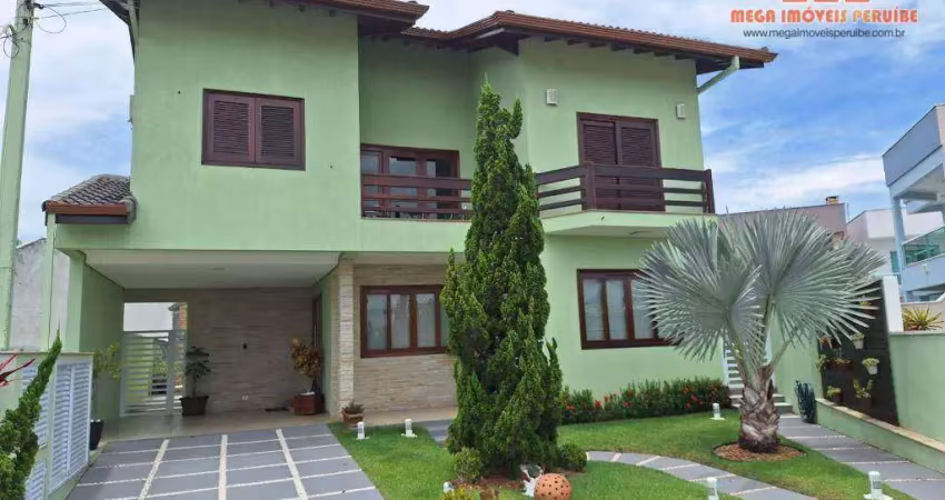 Casa com 4 dormitórios à venda, 320 m² por r$ 1.400.000,00 - jardim três marias - peruíbe/sp