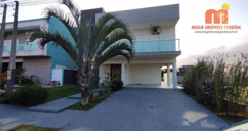 Casa com 3 dormitórios à venda, 180 m² por r$ 1.500.000,00 - bougainvillee iv - peruíbe/sp