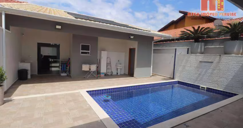 Casa com 3 dormitórios à venda, 161 m² por r$ 839.000,00 - jardim icaraiba - peruíbe/sp