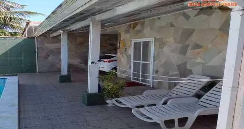 Casa com 3 dormitórios à venda, 145 m² por r$ 700.000,00 - balneário florida - peruíbe/sp