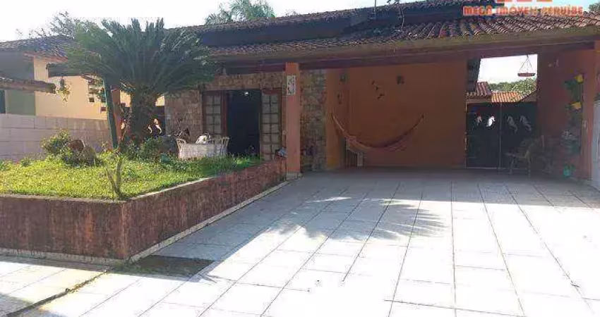 Casa com 3 dormitórios à venda, 176 m² por r$ 650.000,00 - jardim sao luiz - peruíbe/sp