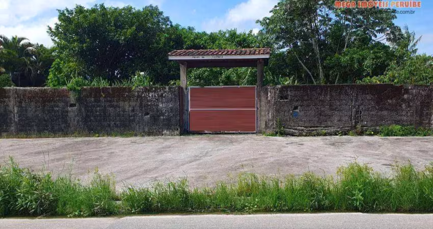 Terreno à venda, 1067 m² por r$ 300.000,00 - jardim dos prados - peruíbe/sp