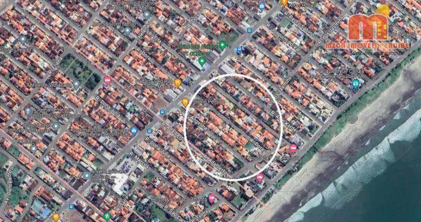 Terreno à venda, 250 m² por r$ 300.000,00 - bal tres marias - peruíbe/sp