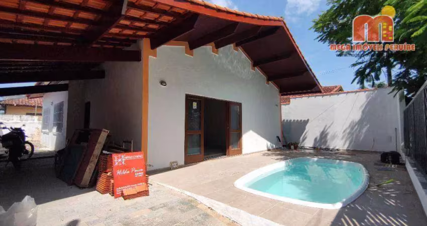 Casa com 3 dormitórios à venda, 119 m² por r$ 550.000,00 - parque turístico - peruíbe/sp