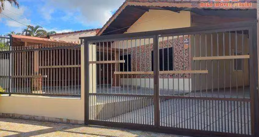 Casa com 3 dormitórios à venda, 175 m² por r$ 600.000,00 - parque balneário oásis - peruíbe/sp