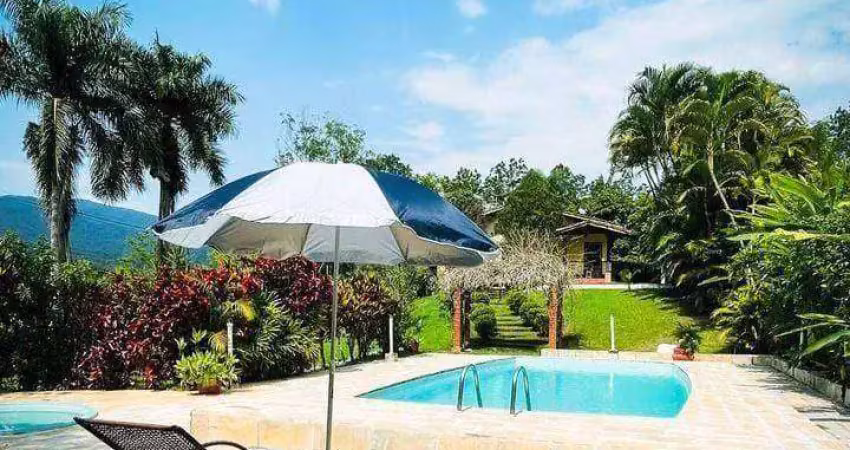 Chácara com 3 dormitórios à venda, 2268 m² por r$ 720.000,00 - fazenda são josé - pedro de toledo/sp
