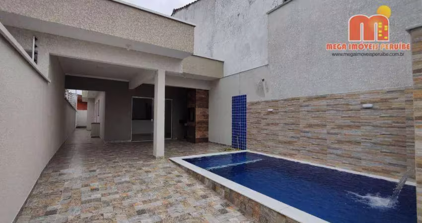 Casa com 2 dormitórios à venda, 88 m² por r$ 400.000,00 - cidade nova peruibe - peruíbe/sp
