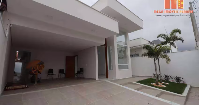 Casa com 3 dormitórios à venda, 160 m² por r$ 1.100.000,00 - jardim icaraiba - peruíbe/sp