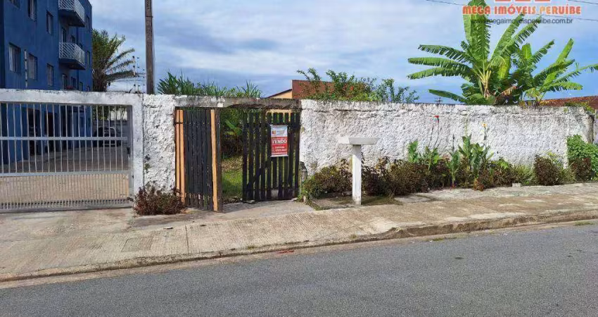 Terreno à venda, 438 m² por r$ 180.000,00 - cidade nova peruibe - peruíbe/sp