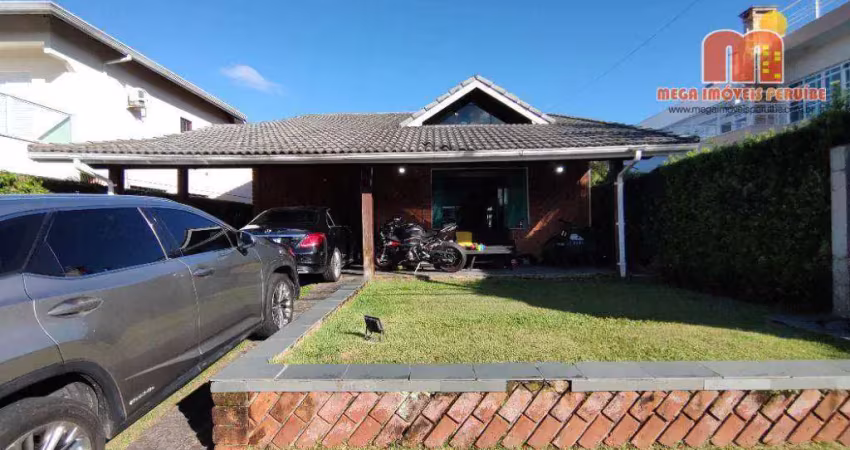 Casa com 3 dormitórios à venda, 240 m² por r$ 1.200.000,00 - bougainvillee ii - peruíbe/sp