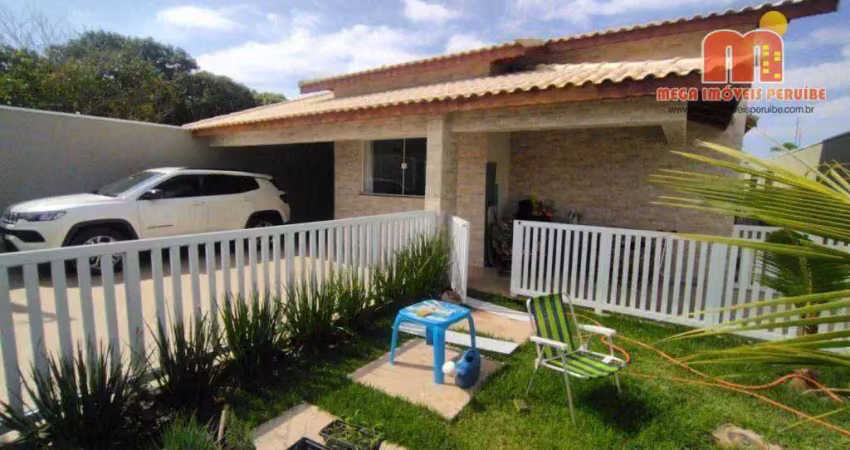 Casa com 3 dormitórios à venda, 140 m² por r$ 430.000,00 - jardim são joão - itanhaém/sp
