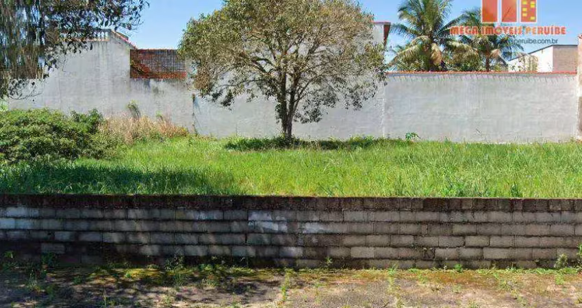 Terreno à venda, 348 m² por r$ 200.000,00 - estância balneária convento velho - peruíbe/sp