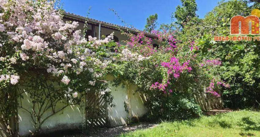 Casa com 10 dormitórios à venda, 412 m² por r$ 980.000,00 - jardim guarau - peruíbe/sp