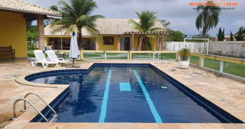 Casa com 6 dormitórios à venda, 650 m² por r$ 2.000.000,00 - bougainvillee v - peruíbe/sp