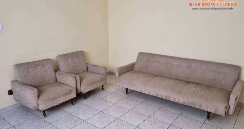Apartamento com 1 dormitório à venda, 75 m² por r$ 310.000,00 - cidade balneária peruibe-scipel - peruíbe/sp