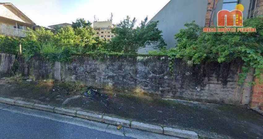 Terreno à venda, 555 m² por r$ 500.000,00 - cidade balneária peruibe-scipel - peruíbe/sp