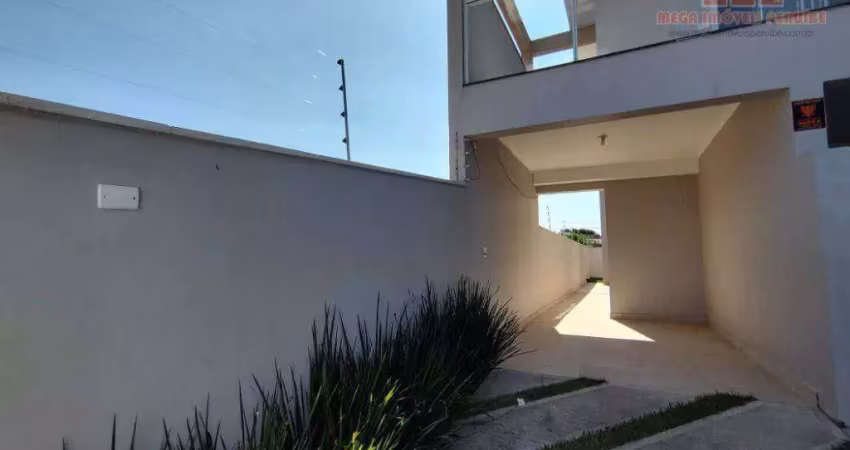 Casa com 2 dormitórios à venda, 71 m² por r$ 330.000,00 - balneário stella maris - peruíbe/sp