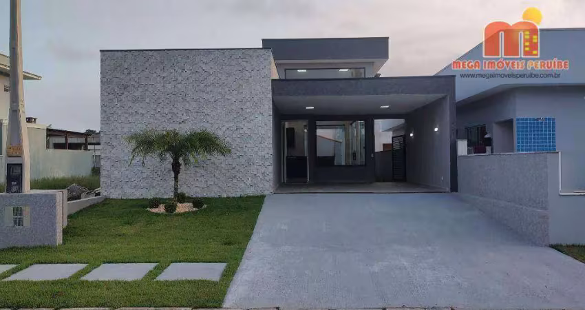 Casa com 3 dormitórios à venda, 145 m² por r$ 1.100.000,00 - jardim três marias - peruíbe/sp