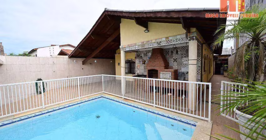 Casa com 2 quartos à venda no Balneario Continental, Peruíbe 