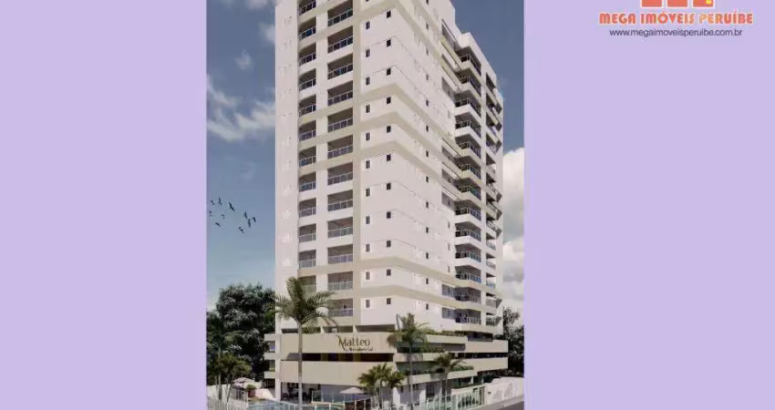 Apartamento com 2 dormitórios à venda, 72 m² - vila atlântica - mongaguá/sp