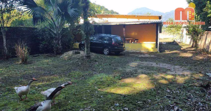 Chácara com 2 dormitórios à venda, 663 m² por r$ 180.000,00 - serramar - itariri/sp