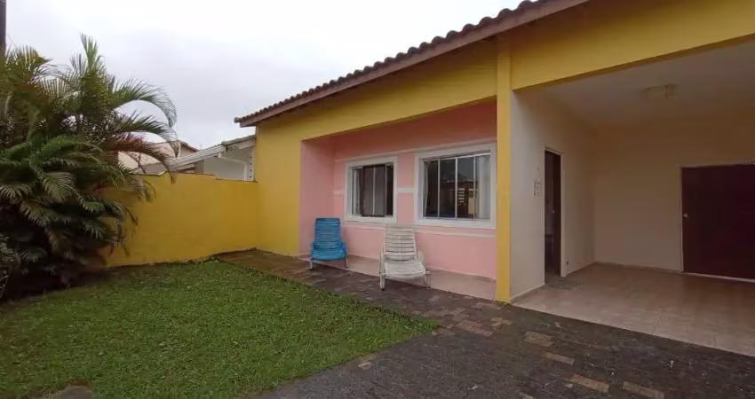 Casa com 3 dormitórios à venda, 148 m² por r$ 430.000,00 - estância são josé - peruíbe/sp