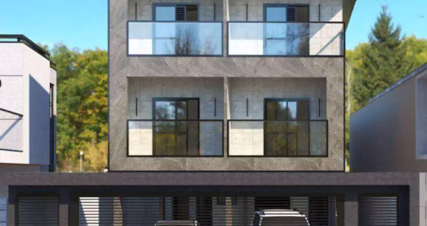 Casa com 2 dormitórios à venda, 94 m² por r$ 430.000,00 - aviação - praia grande/sp