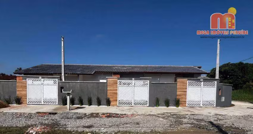 Casa com 2 dormitórios à venda, 61 m² por r$ 329.900,00 - jardim grandesp - itanhaém/sp