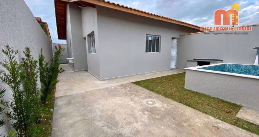 Casa com 2 dormitórios à venda, 69 m² por r$ 319.000,00 - jardim jamaica - itanhaém/sp