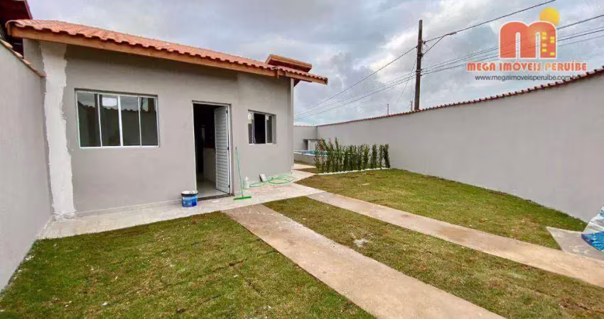 Casa com 2 dormitórios à venda, 69 m² por r$ 359.000,00 - jardim jamaica - itanhaém/sp