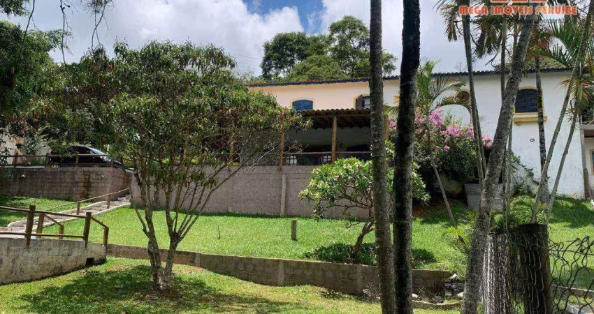Chácara à venda, 2525 m² por r$ 900.000,00 - jundiaizinho - atibaia/sp