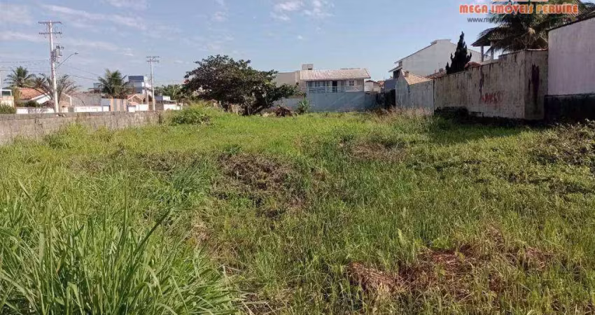 Terreno à venda, 359 m² por r$ 380.000,00 - estância são josé - peruíbe/sp