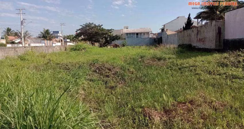 Terreno à venda, 347 m² por r$ 400.000,00 - estância são josé - peruíbe/sp