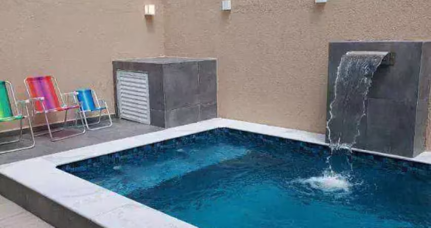 Casa em condomínio fechado com 2 quartos à venda no Suarão, Itanhaém 