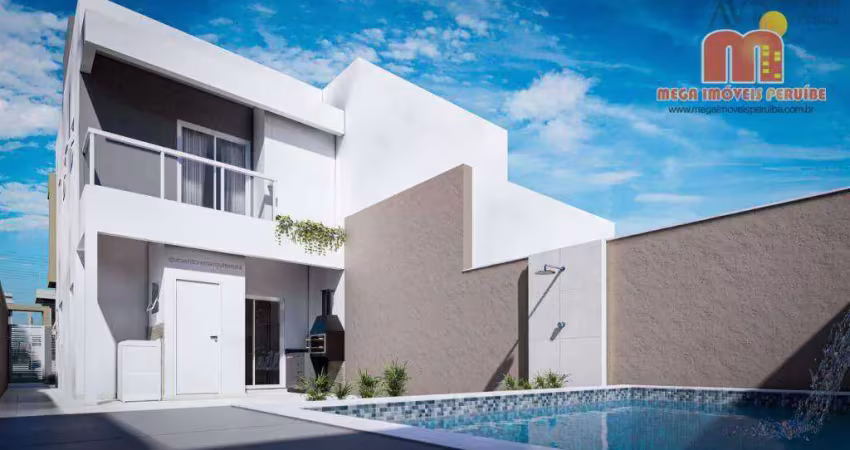 Casa em condomínio fechado com 3 quartos à venda no Nova Itanhaém, Itanhaém 