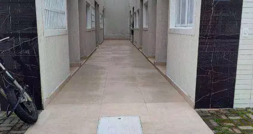 Casa em condomínio fechado com 2 quartos à venda no Itaóca, Mongaguá 