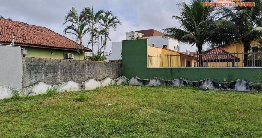 Terreno à venda, 250 m² por r$ 270.000,00 - parque balneário oásis - peruíbe/sp